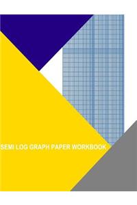 Semi Log Graph Paper Workbook