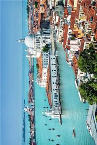 Beautiful View of Grand Canal in Venice Italy Journal