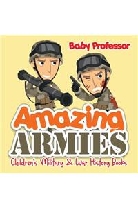 Amazing Armies Children's Military & War History Books