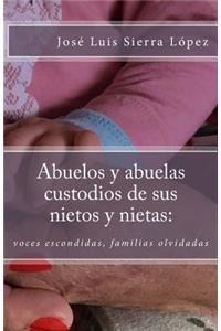 Abuelos y abuelas custodios de sus nietos y nietas