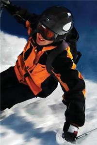 Skiing, Snow Blank Book
