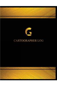 Cartographer Log (Log Book, Journal - 125 pgs, 8.5 X 11 inches)
