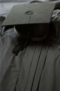 Graduation Journal Cap Gown