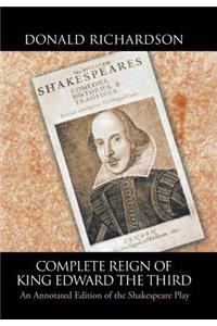 Complete Reign of King Edward the Third