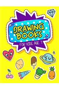 Drawing Books For Kids Age 7