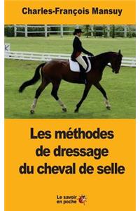 Les méthodes de dressage du cheval de selle