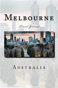 Melbourne Australia Travel Journal