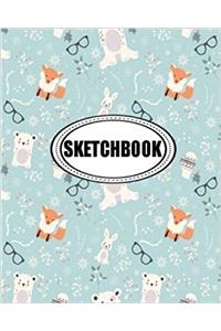 Winter Pattern Sketchbook