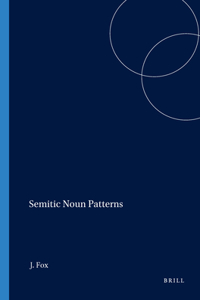Semitic Noun Patterns
