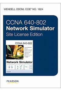 CCNA 640-802 Network Simulator, Site License Edition