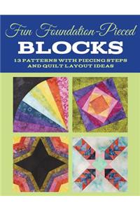 Fun Foundation-Pieced Blocks