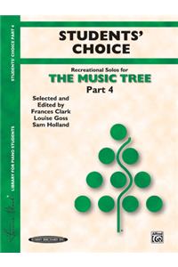 Music Tree Students' Choice