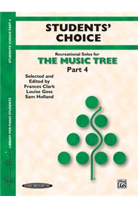 The Music Tree Students' Choice