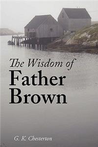 Wisdom of Father Brown, Large-Print Edition