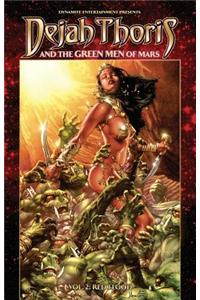 Dejah Thoris and the Green Men of Mars Volume 2: Red Flood