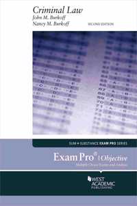 Exam Pro on Criminal Law (Objective)