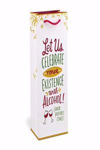 Em & Friends Celebrate With Alcohol Wine Bag