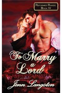 To Marry a Lord
