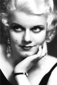 Jean Harlow notebook - amazing classic writing perfect 120 lined pages #1