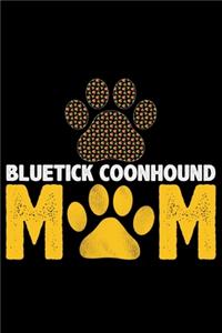 Bluetick Coonhound Mom