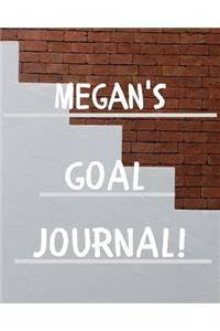 Megan's Goal Journal