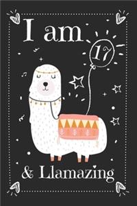 I am 17 And Llamazing