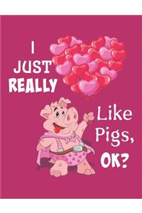 I Just Really Like Pigs, Ok?