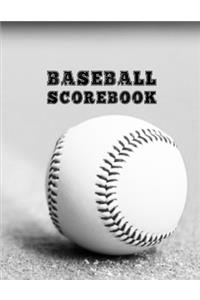 Baseball Scorebook