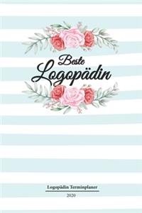 Logopädin Terminplaner 2020