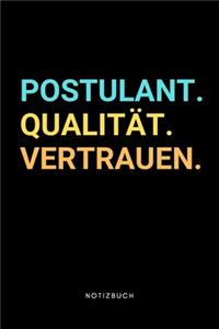 Postulant