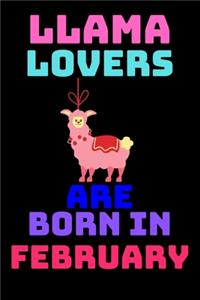 llama lovers are born in February