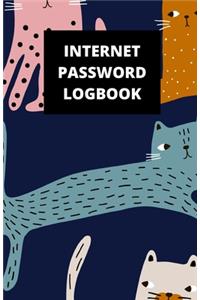 Internet Password Logbook