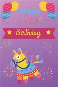 Happy 47th Birthday