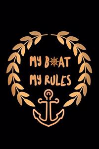 My Boat My Rules
