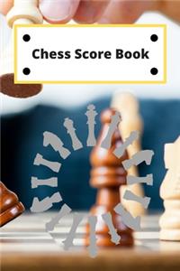 Chess Score Book