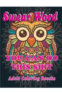 Swear Word Adult Coloring Books