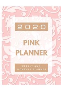 2020 Pink Planner