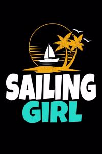 Sailing girl