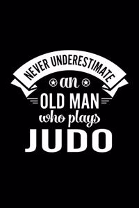 Never Underestimate An Old Man Who Plays Judo