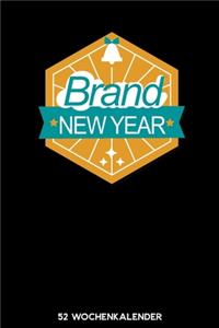Brand New Year - 52 Wochenkalender