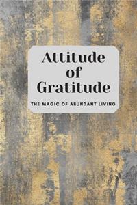 Attitude of Gratitude