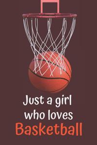 Just a Girl Who Loves Basketball