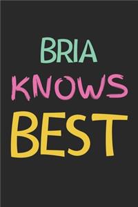 Bria Knows Best