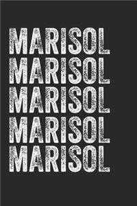 Name MARISOL Journal Customized Gift For MARISOL A beautiful personalized