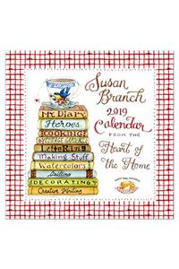 Susan Branch Heart of the Home 2019 Wall Calendar