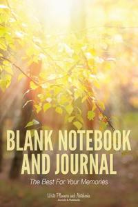 Blank Notebook and Journal