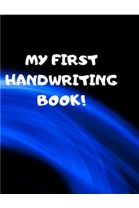 My First Handwriting Book!