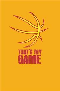 That´s my game