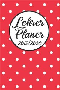 Lehrer Planer 2019 / 2020