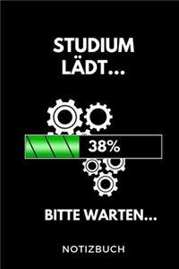 Studium lädt... 38% Bitte warten... Notizbuch